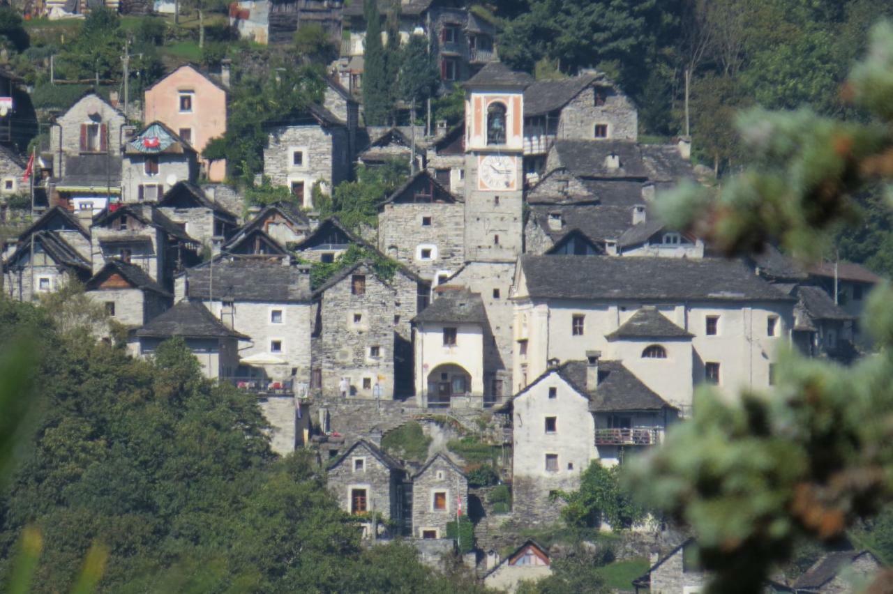 Rustico Paese Villa Vogorno Exterior photo