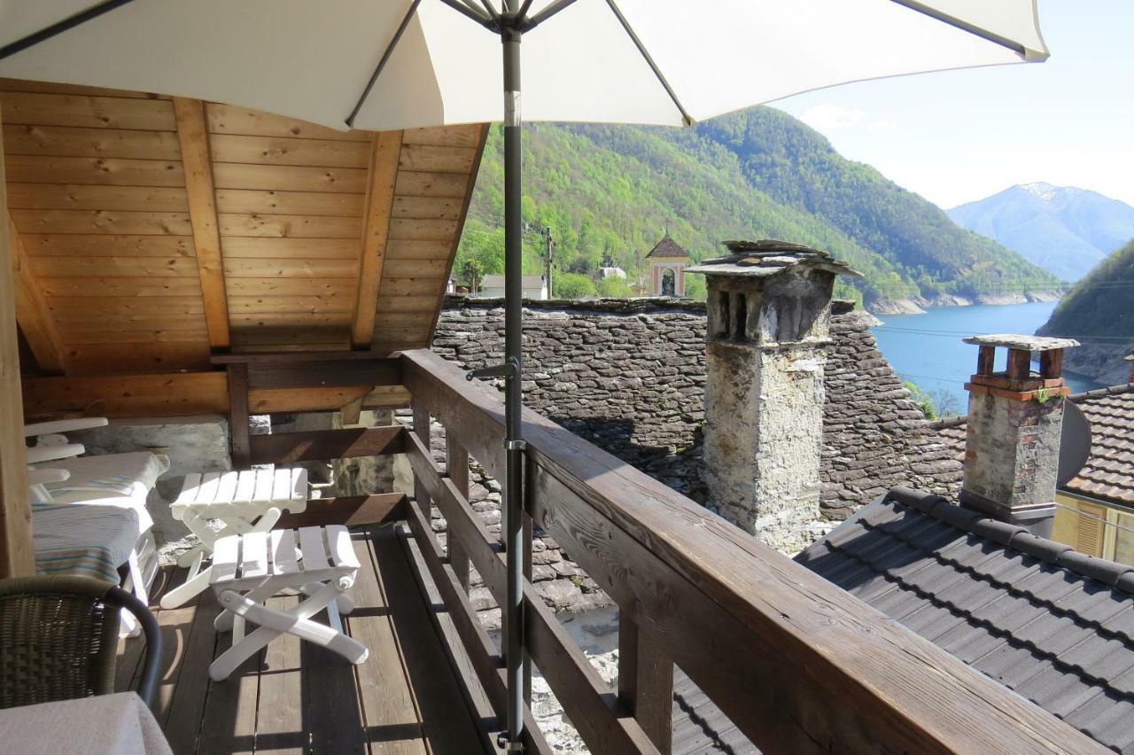 Rustico Paese Villa Vogorno Exterior photo
